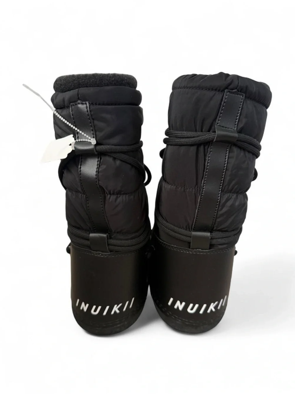 INUIKII Mountain High Snow Boots Black Women’s Size 36 / 6 NWT